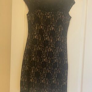 American living black dress from Macy